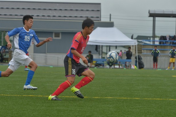 スライド 山形県u18リーグ 対山形中央 米沢中央高等学校