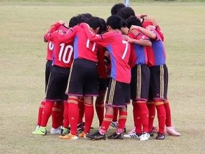 男子サッカー部 米沢中央高等学校