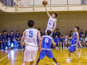 男子バスケ部 米沢中央高等学校