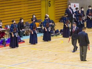 剣道部 男女 米沢中央高等学校